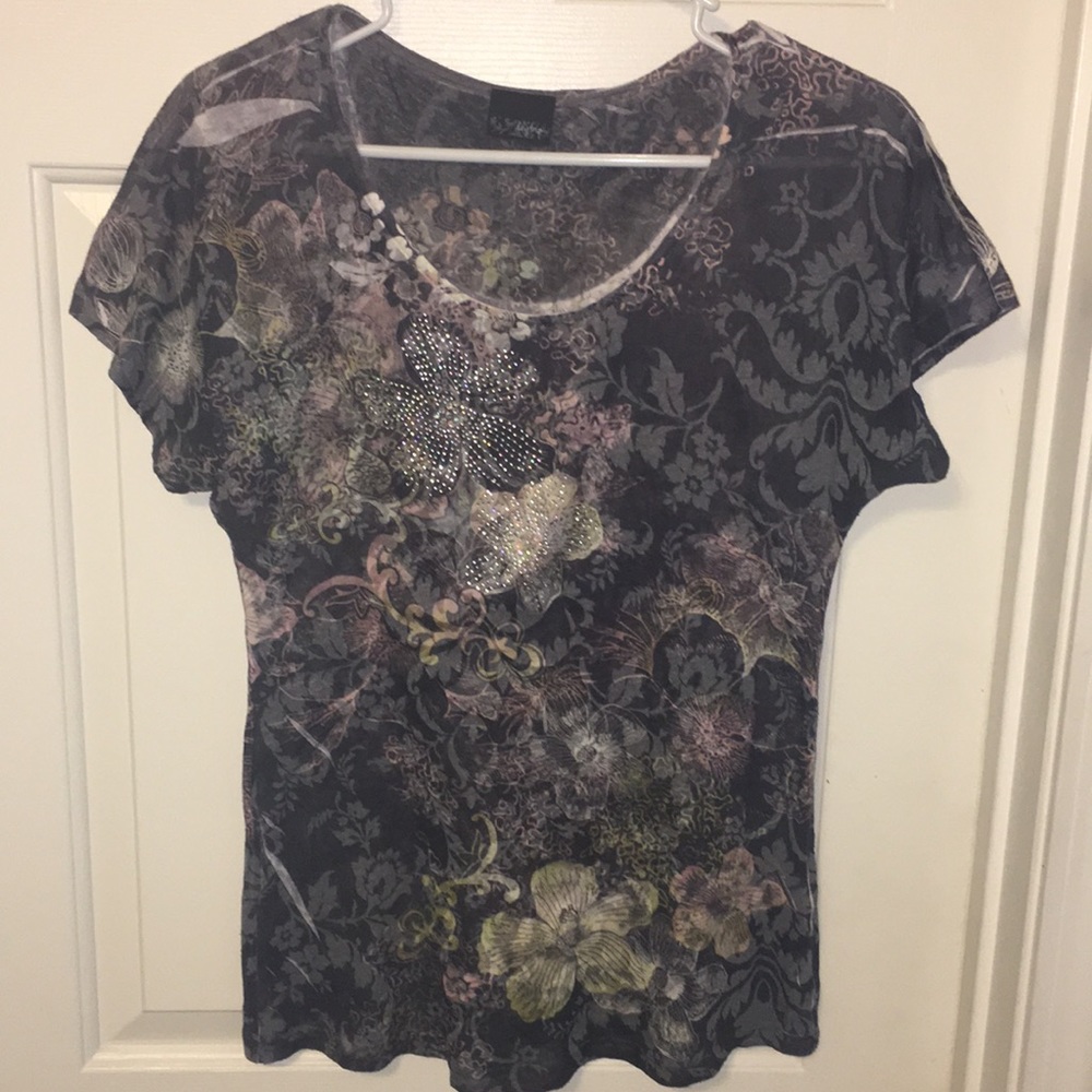 Daytrip sheer tshirt